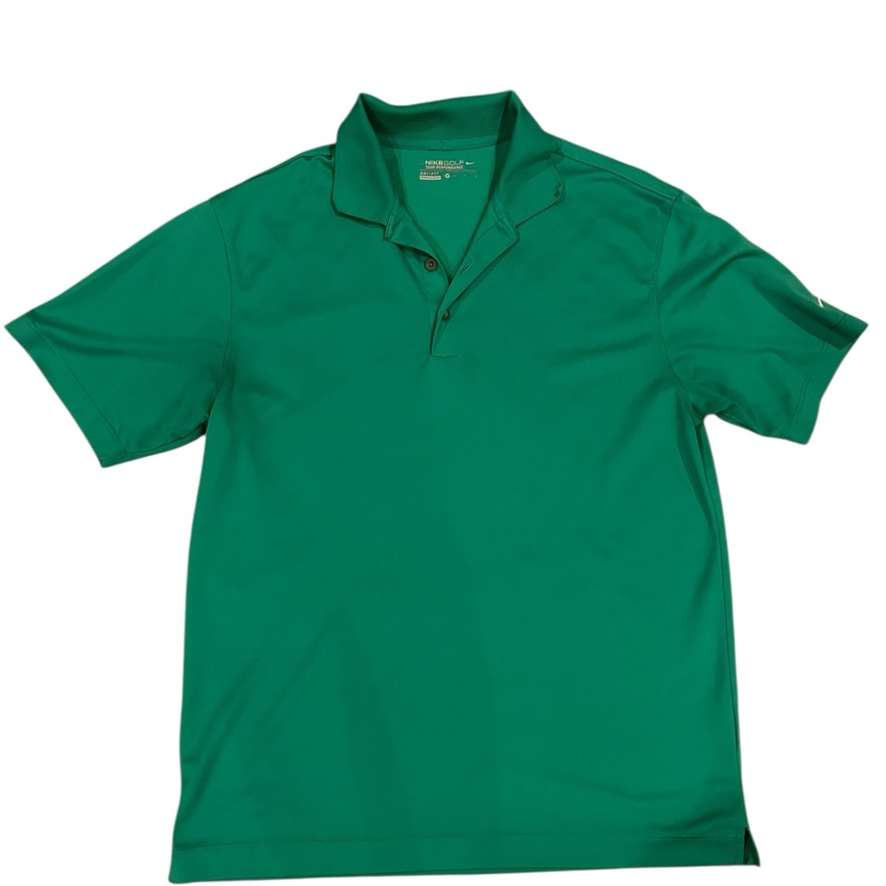 Men's Nike Green Golf Dri-fit Polo Shirt